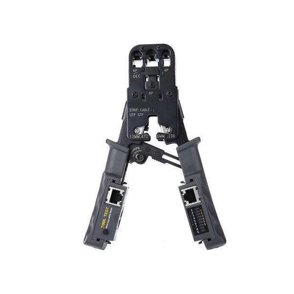 Cattex RJ45 Crimptool with Tester CTX-T022