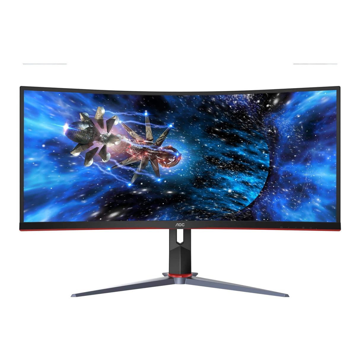 AOC Gaming CU34G2X 34-inch 3440 x 1440px UWQHD 21:9 144Hz 1ms AMD FreeSync VA Curved LCD Monitor