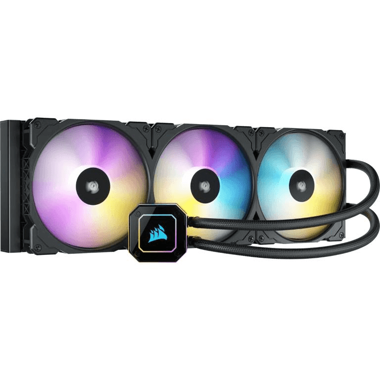 Corsair iCUE H170i Elite Capellix Liquid Cooler Black CW-9060055-WW