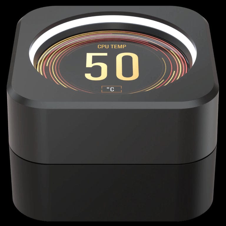 Corsair iCUE H100i Elite LCD Display 240mm Liquid CPU Cooler CW-9060061-WW