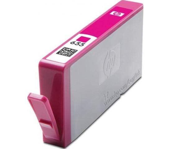 HP 655 Ink Advantage Magenta Printer Cartridge Original CZ111AE Single-pack