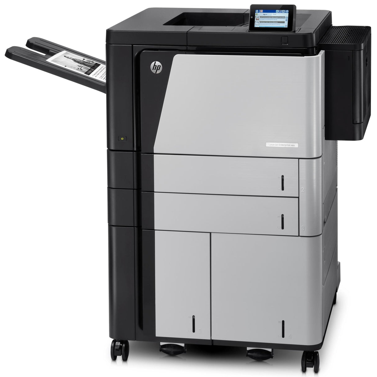HP LaserJet Enterprise M806x+ Mono A3 Duplex Laser Printer CZ245A