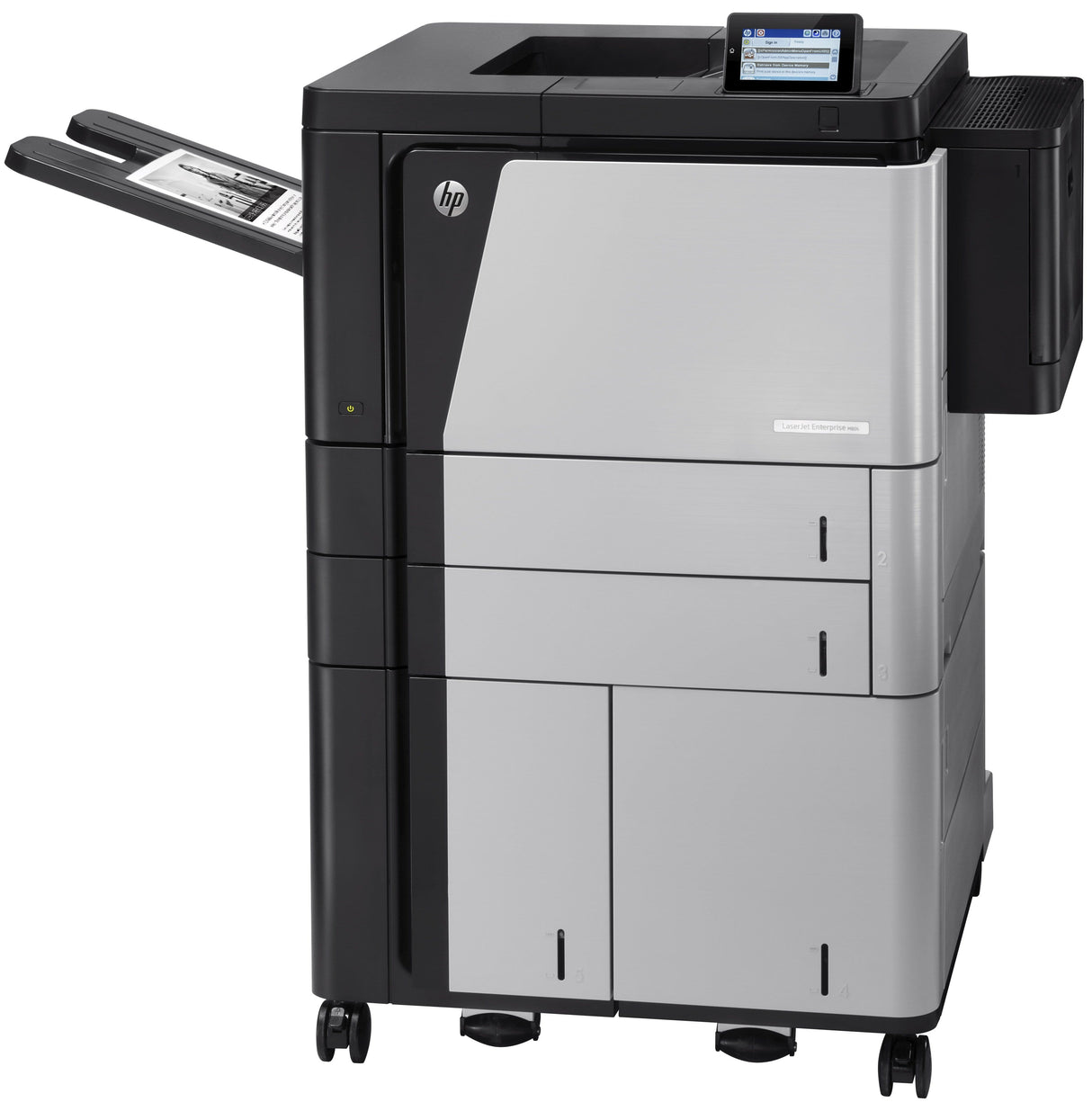 HP LaserJet Enterprise M806x+ Mono A3 Duplex Laser Printer CZ245A