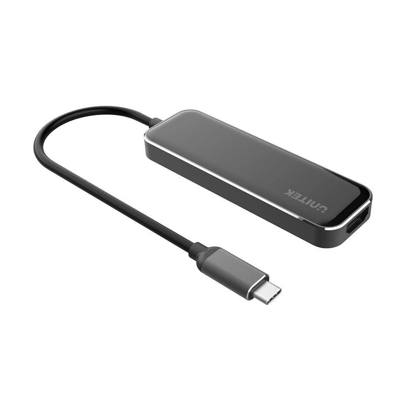 Unitek uHUB P5+ Exquisite 5-in-1 USB-C Hub with HDMI and Dual Card Reader D1036A