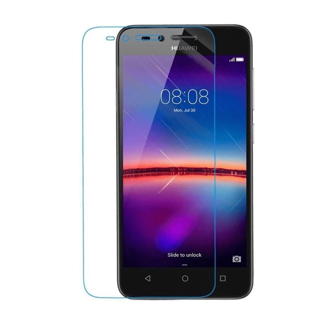 Tuff-Luv 2.5D 9H Tempered Glass Screen Protection for Huawei Y7 Pro (2018) D3_145