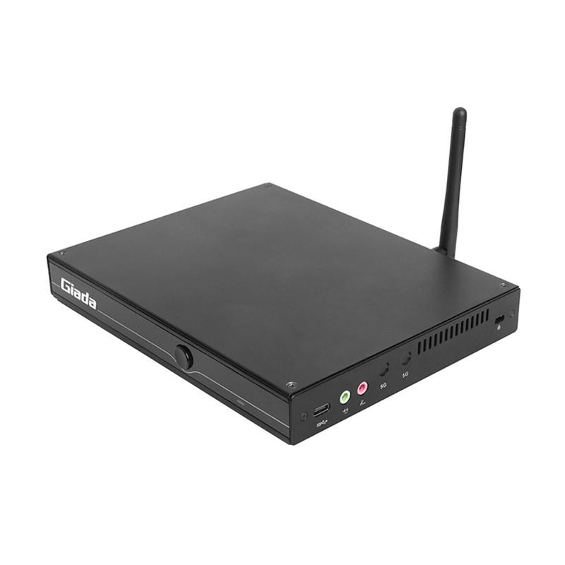 Giada D611 Barebone PC - Intel Core i3-1115G4 Digital Signage Player D611-N1-1115G4H0G-GIA