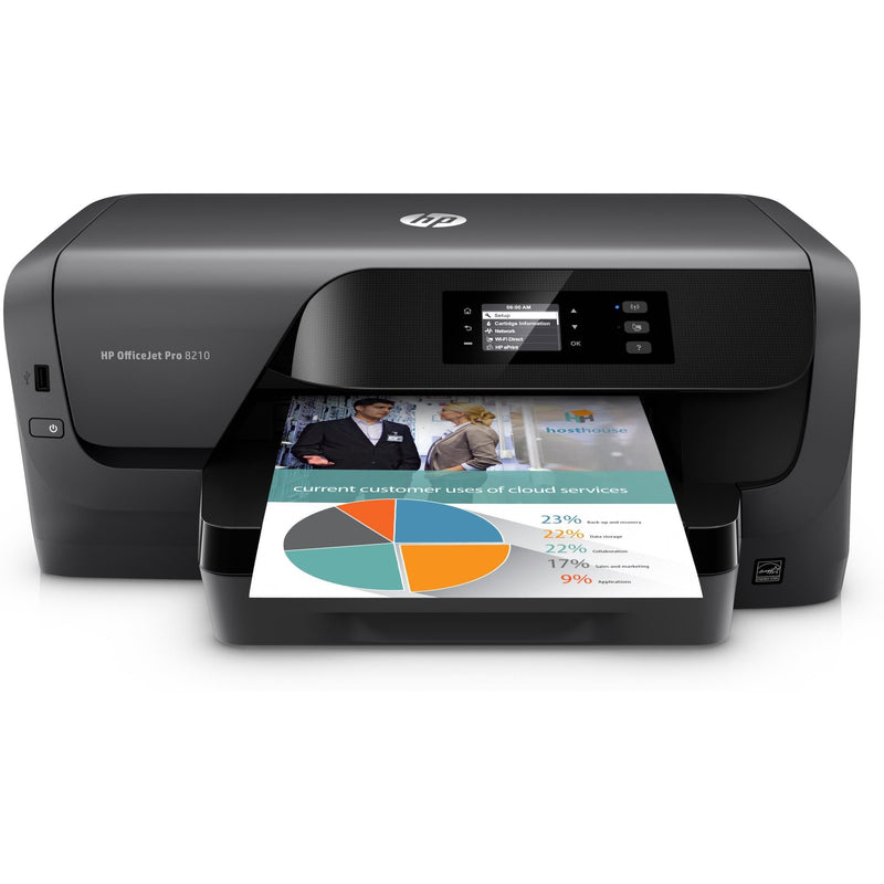 HP OfficeJet Pro 8210 A4 Multifunction Colour Inkjet Home & Office Printer D9L63A