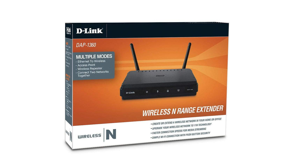 D-Link DAP-1360 Wireless Access Point 300 Mbit/s