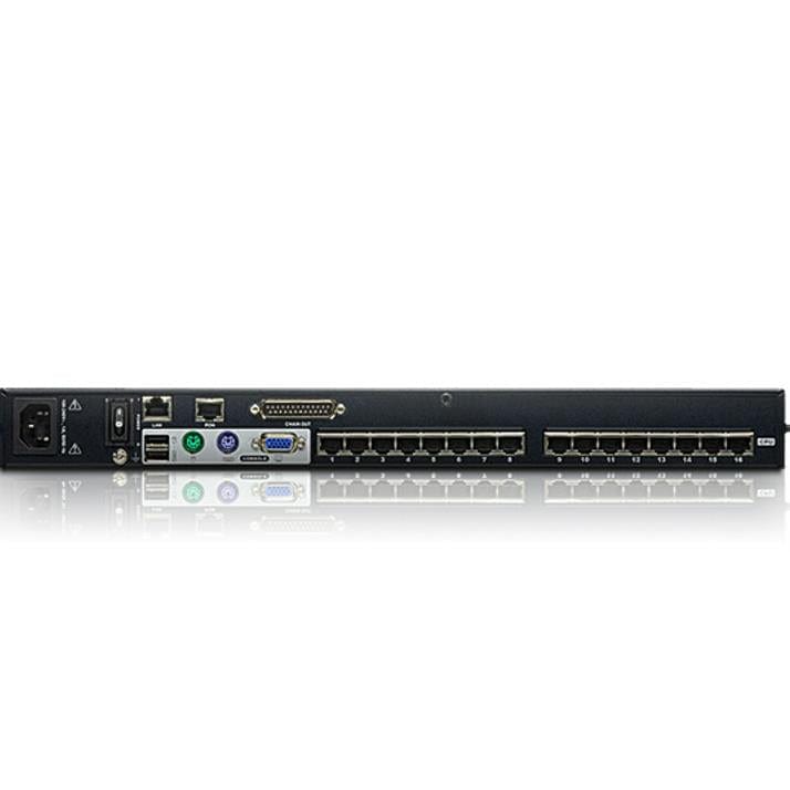 Aten KH1516Ai 16-port Multi-Interface Cat5 KVM over IP Switch DCP2979