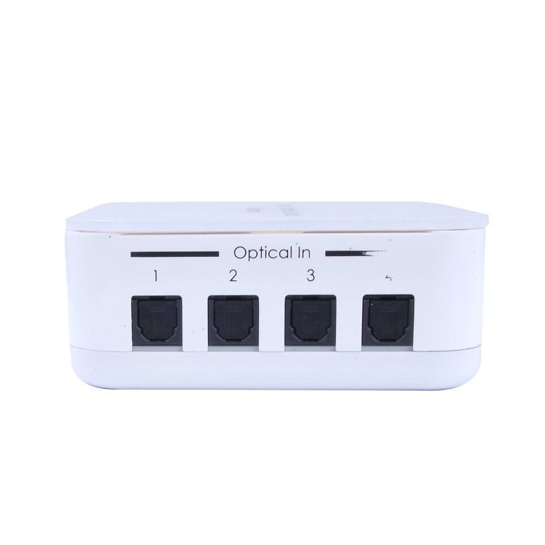 Cypress 4x1 Toslink Optical Audio Switch DCT-17