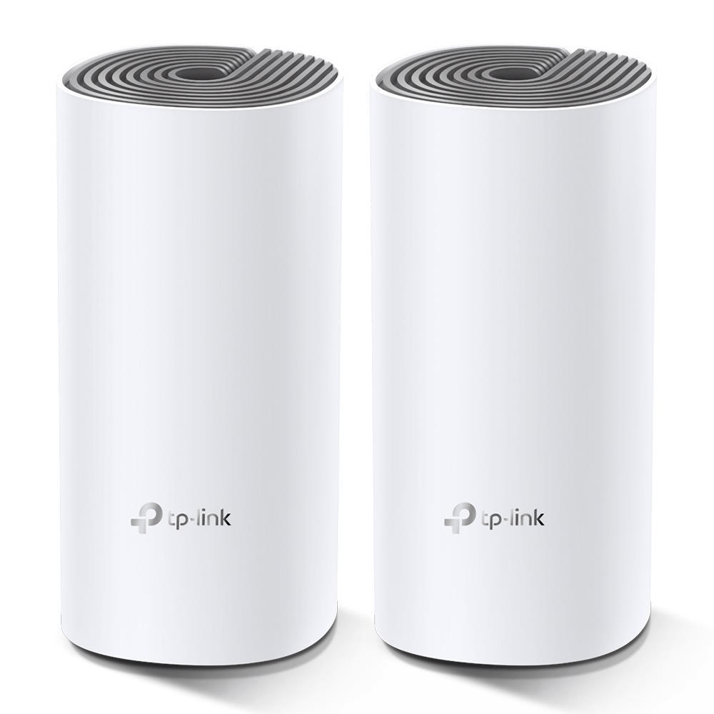 TP-Link AC1200 Deco Whole Home Mesh Wi-Fi System DECO E4(2-PACK)