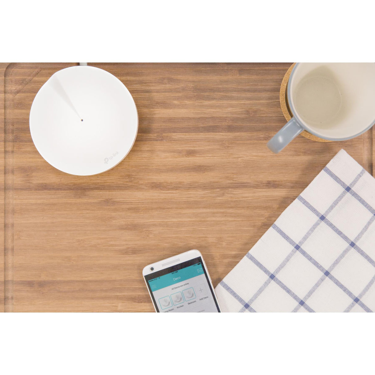 TP-Link Deco M5 AC1300 Whole Home Mesh Wi-Fi 5 System Kit (1-Pack)
