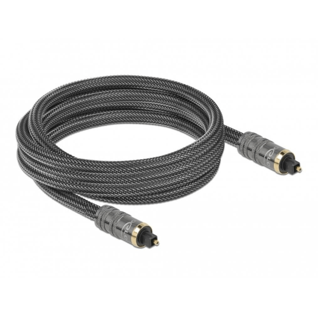 Delock 3m HQ Male to Male Toslink Cable DELOCK-86985