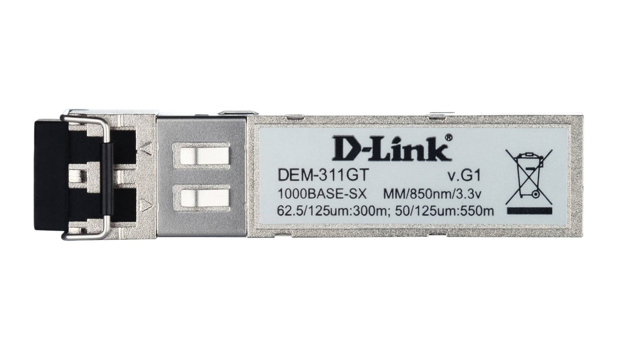 D-Link DEM-311GT Network Transceiver Module Fiber Optic 1000 Mbit/s SFP 850 Nm