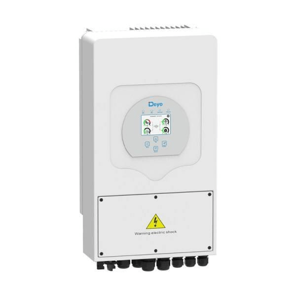 RCT Deye 5Kw Single Phase Hybrid Inverter DEYE SUN-5K