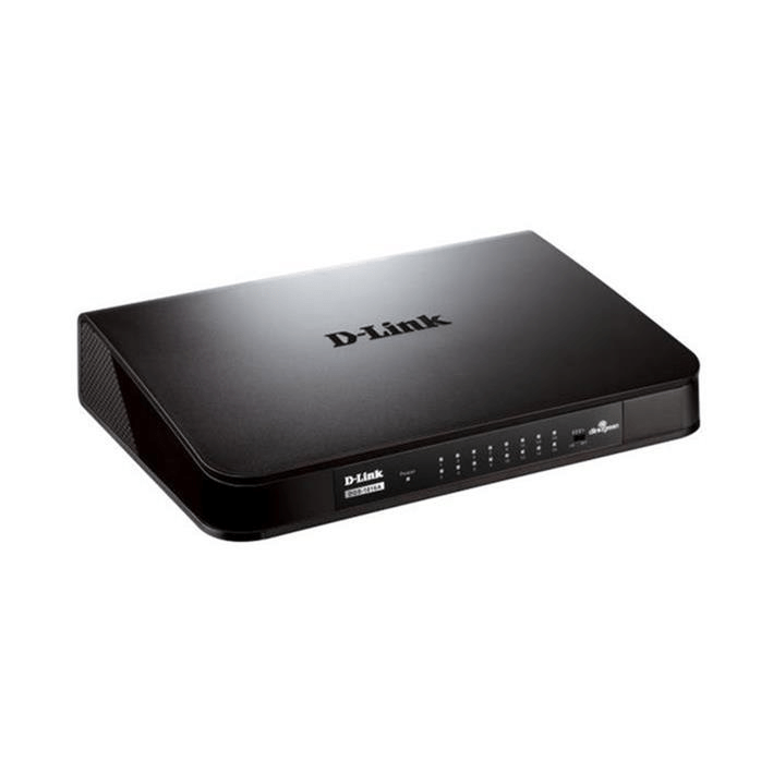 D-Link DGS-1016A Unmanaged Switch Black 16-port Gigabit