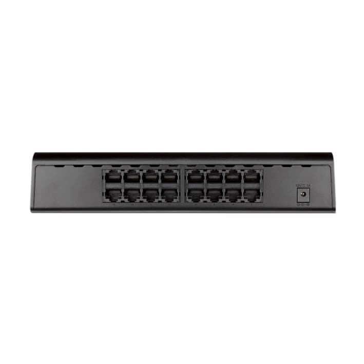 D-Link DGS-1016A Unmanaged Switch Black 16-port Gigabit