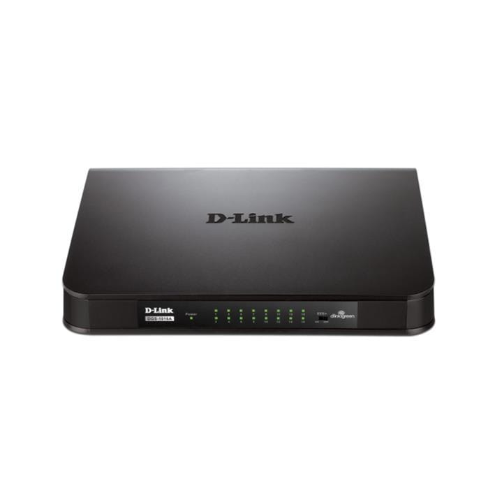 D-Link DGS-1016A Unmanaged Switch Black 16-port Gigabit