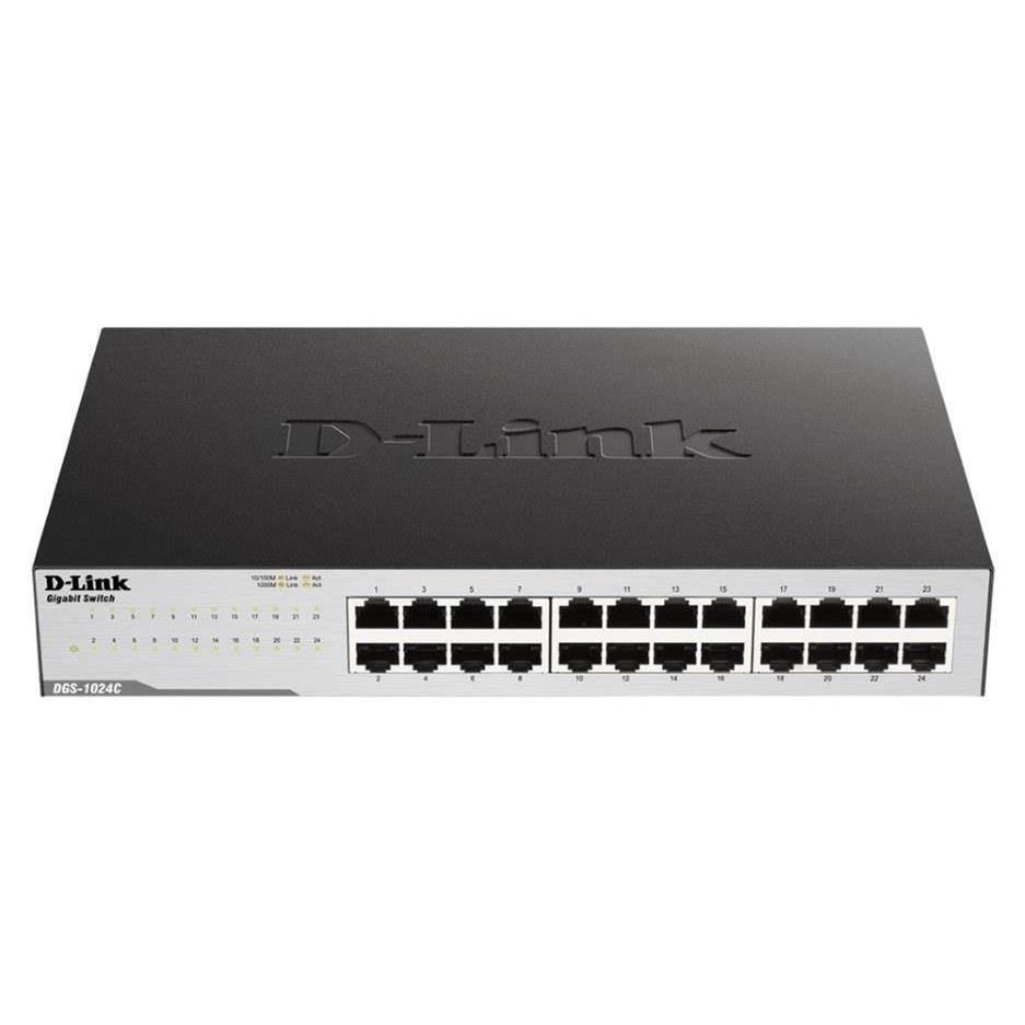 D-Link 24-port Gigabit Unmanaged Switch DGS-1024C