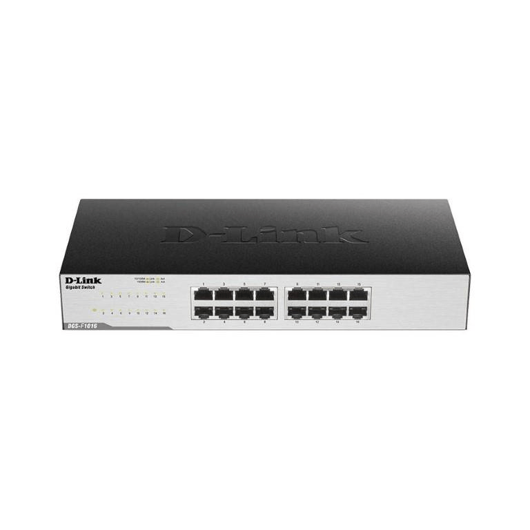 D-Link 16-port Gigabit Unmanaged Switch DGS-F1016