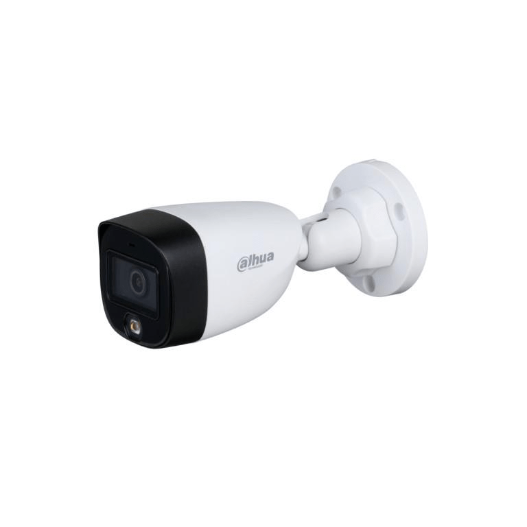 Dahua Lite Series HFW1209CP 2MP 2.8mm Full-Colour Starlight HDCVI LED IR Analog Bullet Camera DH-HAC-HFW1209CP-LED-0280B