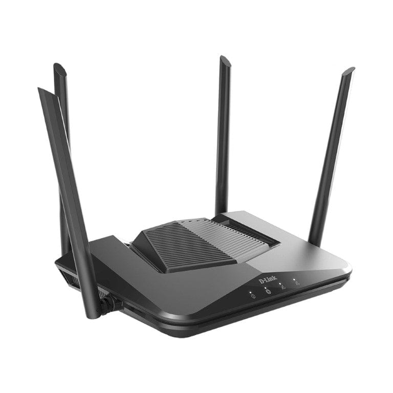 D-Link EXO AX AX3200 Gigabit Ethernet Dual-band Wireless Router Black DIR-X3260