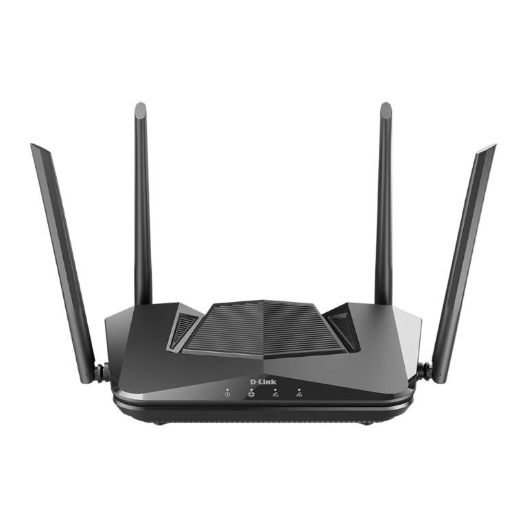 D-Link EXO AX AX3200 Gigabit Ethernet Dual-band Wireless Router Black DIR-X3260