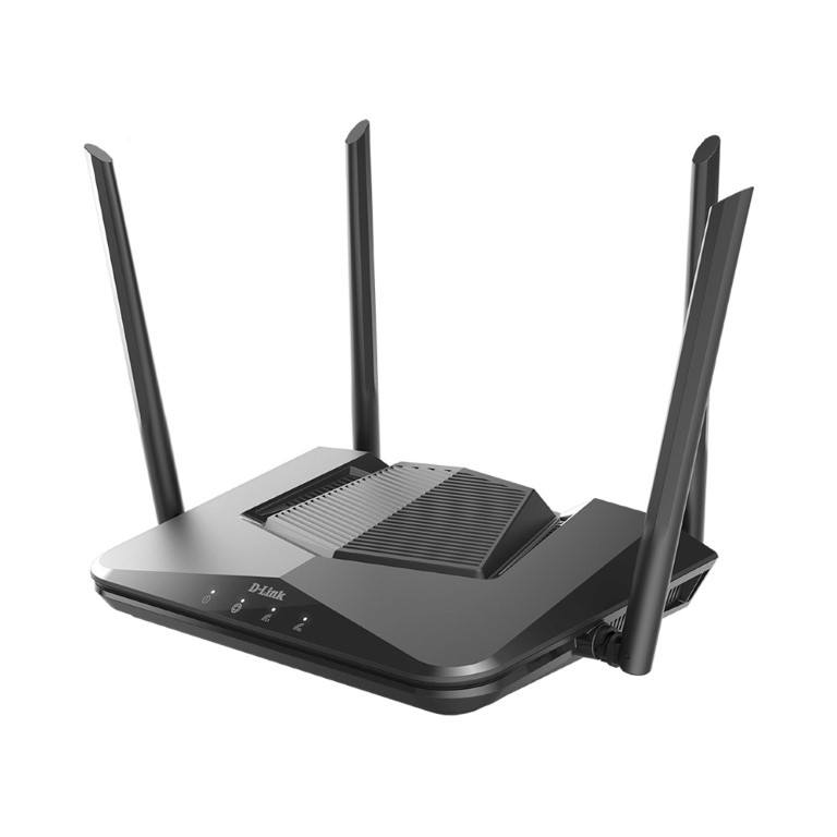 D-Link EXO AX AX3200 Gigabit Ethernet Dual-band Wireless Router Black DIR-X3260
