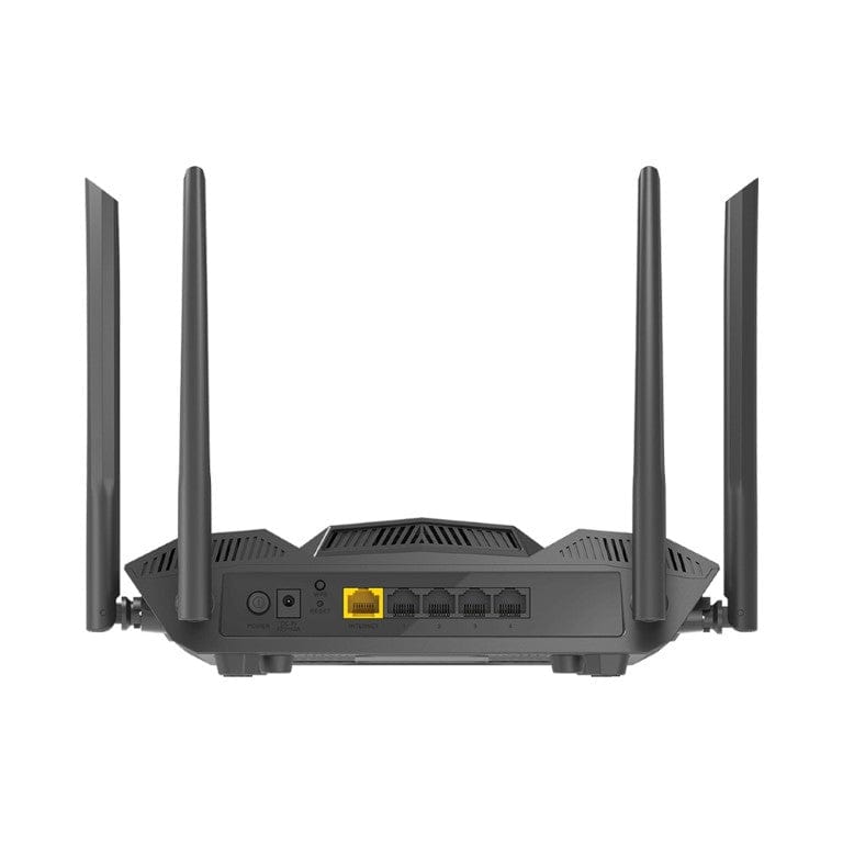 D-Link EXO AX AX3200 Gigabit Ethernet Dual-band Wireless Router Black DIR-X3260