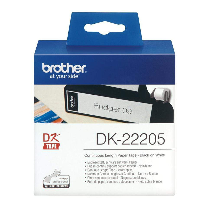Brother Continuous Paper Tape DK-22205