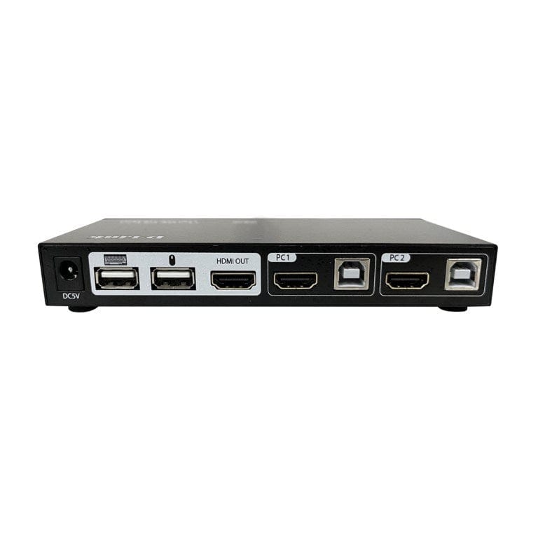 D-Link 2-Port KVM Switch with HDMI and USB Ports DKVM-210H