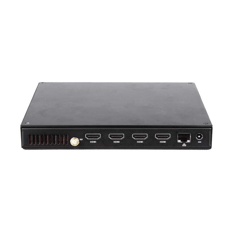 Giada DM6 Barebone PC - AMD Ryzen V1605B Digital Signage Player DM6-V1605B40M0G-GIA