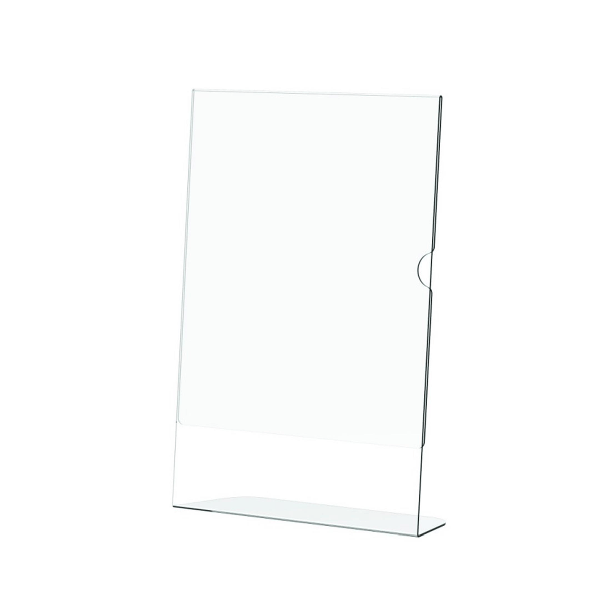 Parrot Acrylic Menu Holder A5 Portrait DP0105P-Z
