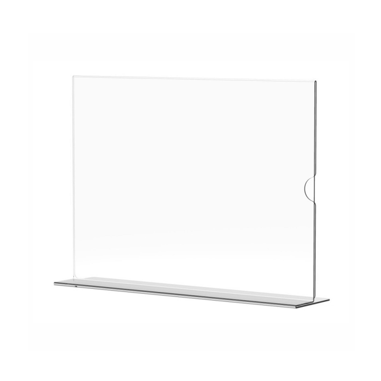 Parrot Menu Holder A4 Acrylic Double Sided DP0204L-Z