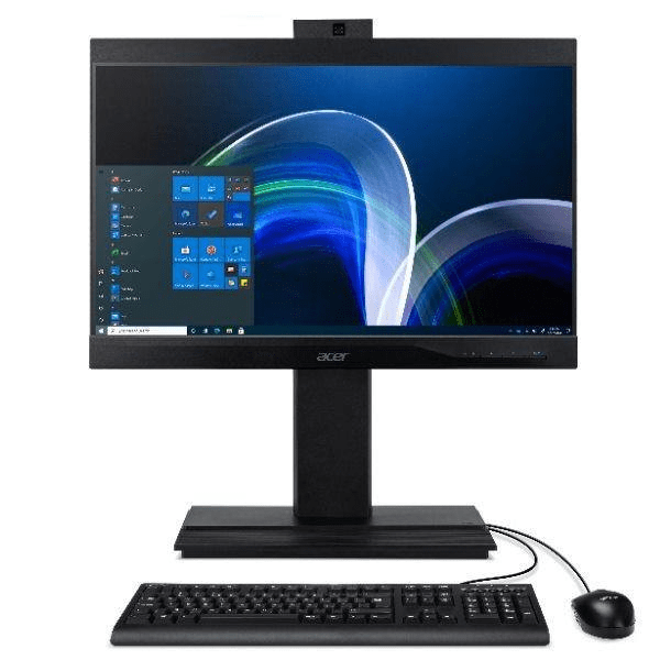 Acer Veriton VZ4880G 23.8-inch FHD All-in-One PC - Intel Core i7-11700 1TB HDD 4GB RAM Windows 10 DQ.VUYEA.00Z