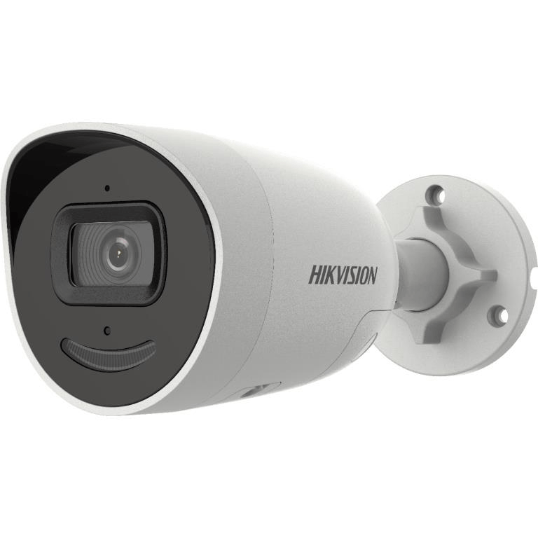 Hikvision 4MP 4mm AcuSense Strobe Light and Audible Warning Fixed Bullet Network Camera DS-2CD2046G2-IU/SL4MM