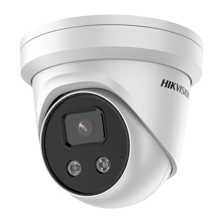 Hikvision 4MP 2.8mm AcuSense Fixed Turret Network Camera Powered by DarkFighter DS-2CD2346G2-IU2.8MM