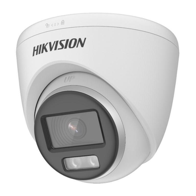 Hikvision 2MP 2.8mm ColorVu Fixed Turret Camera DS-2CE72DF0T-F2.8MM