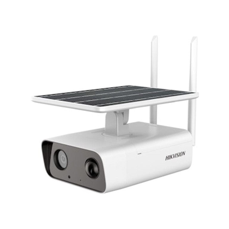 Hikvision 4MP 4mm Solar-powered Security Camera Setup DS-2XS2T41G0-ID/4G/C04S05 4MM