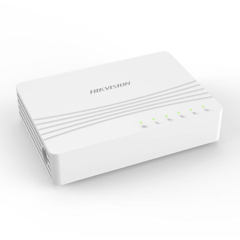 Hikvision 5-port Gigabit Unmanaged Desktop Switch DS-3E0505D-E
