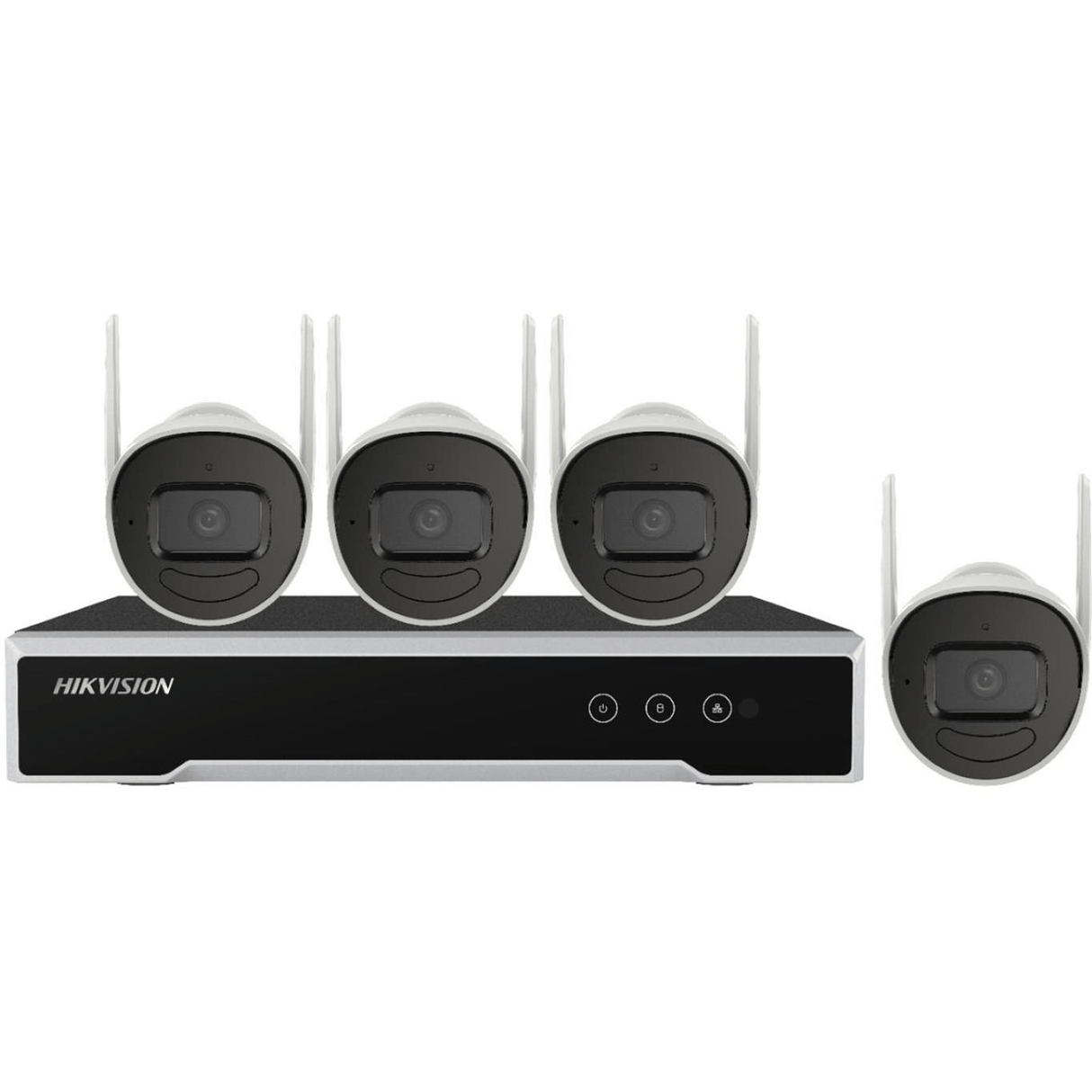 Hikvision 2MP H.265 Bullet WiFi NVR Kit DS-NK42W0H-1T(WD)(D)