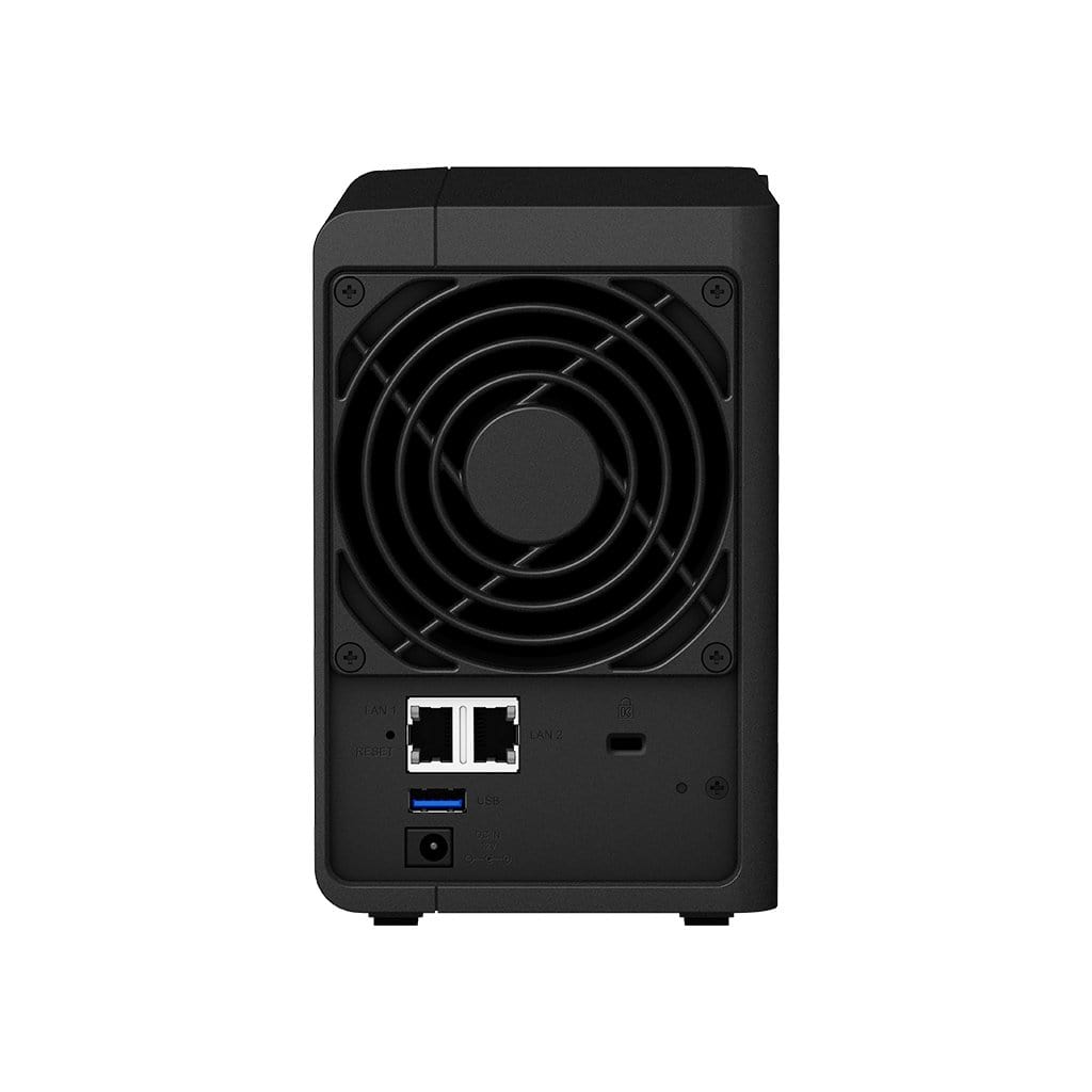 Synology DiskStation DS220+ NAS/storage Server J4025 Ethernet LAN Compact Black