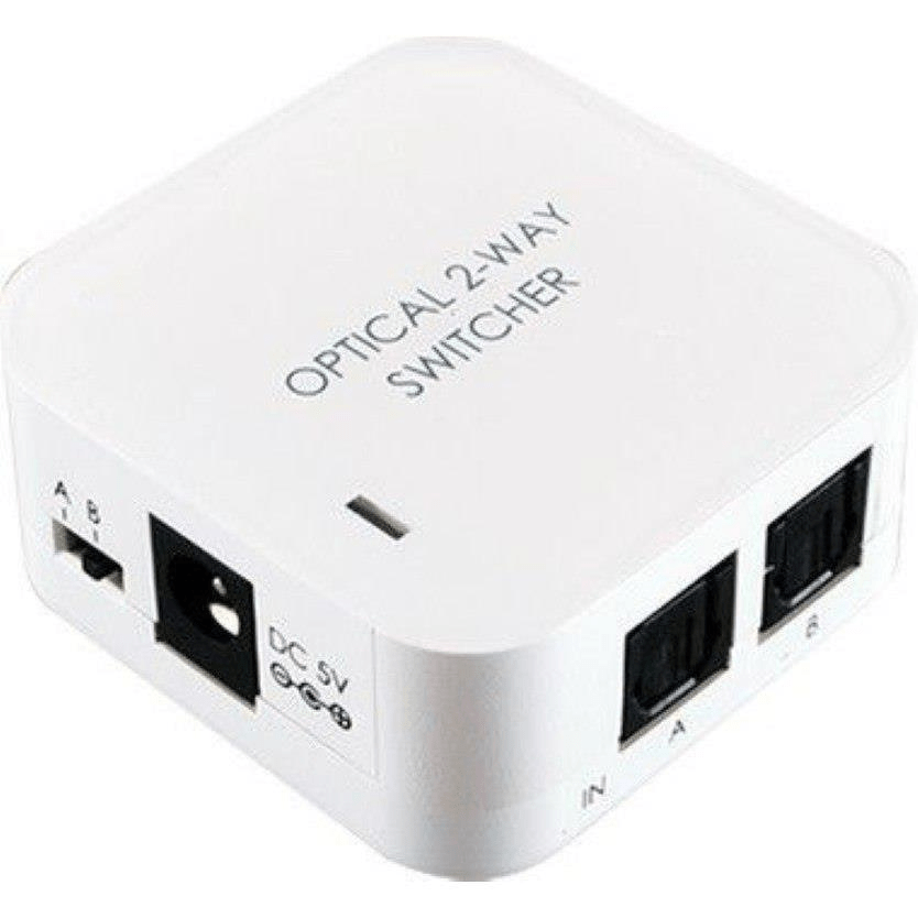 Cypress Digital Toslink Audio Switch 2-in-1 DT-21