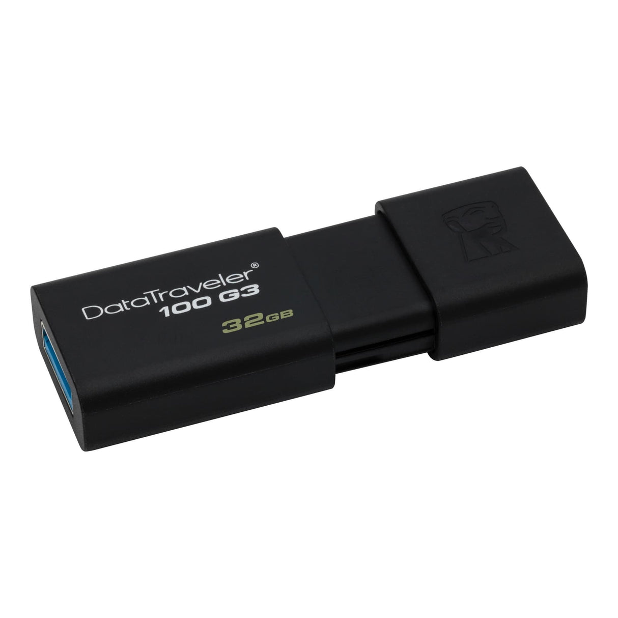 Kingston Technology DataTraveler 100 G3 USB flash drive 32 GB USB Type-A 3.2 Gen 1 (3.1 Gen 1) Black