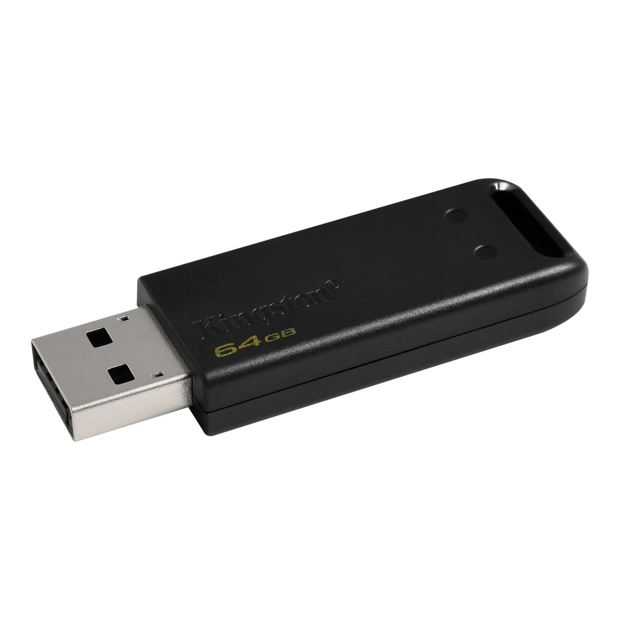 Kingston Technology DataTraveler DT20 USB flash drive 64 GB USB Type-A 2.0 Black