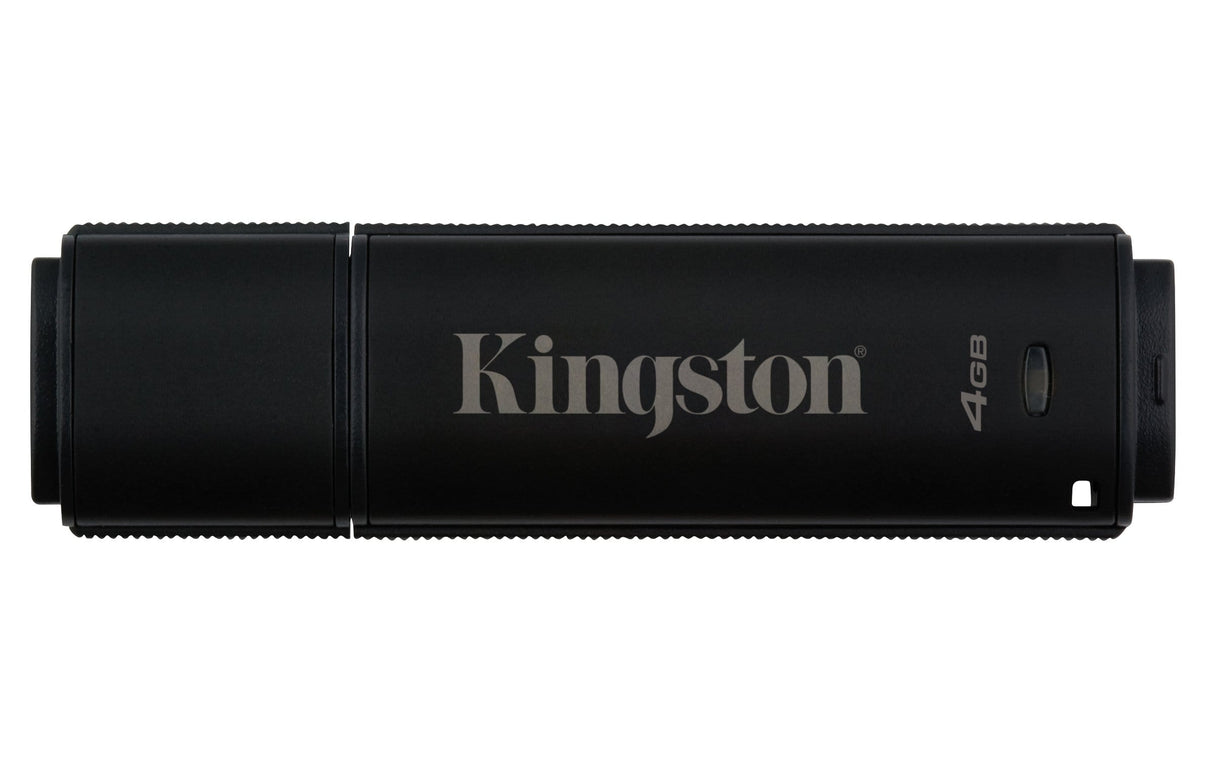 Kingston DataTraveler 4000G2 with Management 4GB USB 3.2 Gen 1 Type-A Black USB Flash Drive DT4000G2DM/4GB
