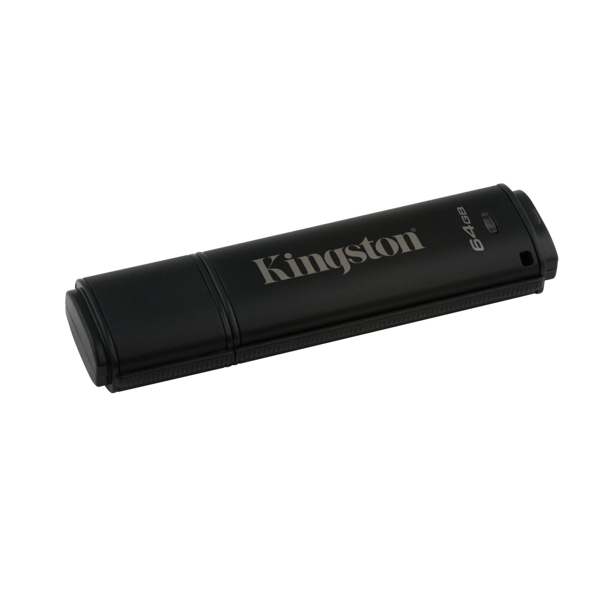 Kingston DataTraveler 4000G2 with Management 64GB USB 3.2 Gen 1 Type-A Black USB Flash Drive DT4000G2DM/64GB