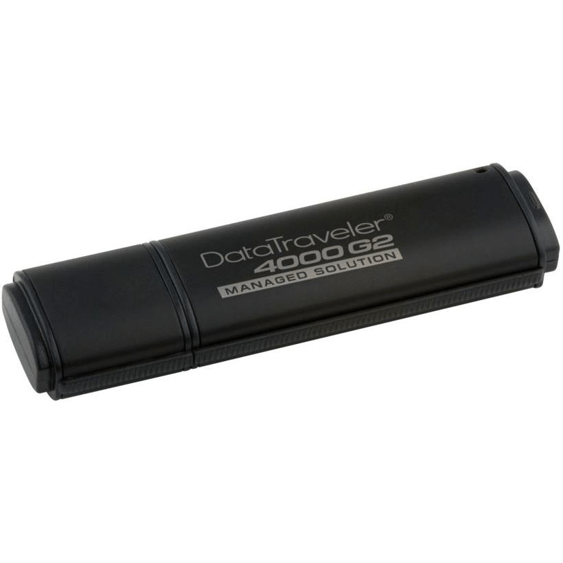 Kingston Technology DT4000 G2 8GB USB3.0 256 AES FIPS 140-2 Level 3 (Management Ready) DT4000G2DM/8GB