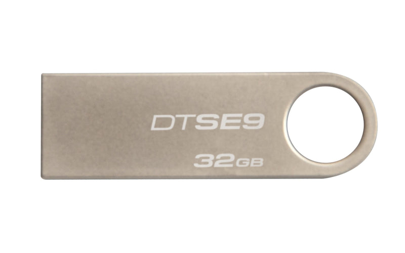 Kingston DataTraveler SE9 32GB USB 2.0 Type-A Beige USB Flash Drive DTSE9H/32GB