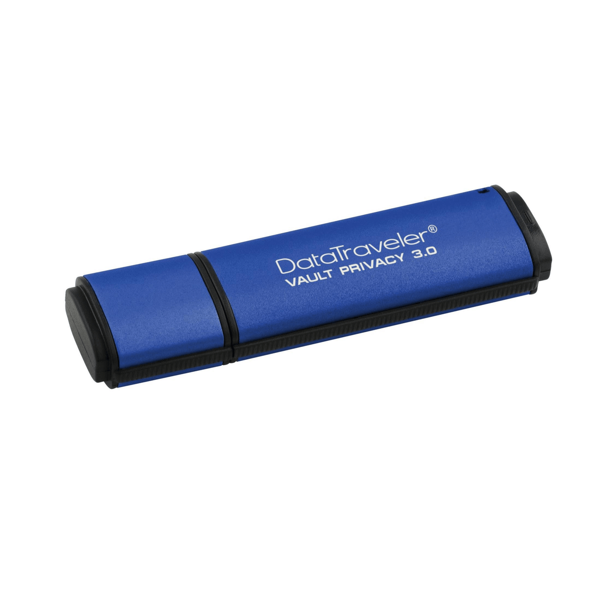 Kingston DataTraveler Vault Privacy 3.0 64GB USB 3.2 Gen 1 Type-A Blue USB Flash Drive DTVP30/64GB